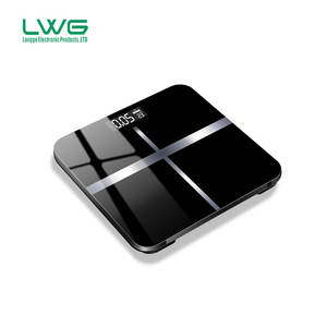 फ़ैक्टरी मूल्य नवीनतम 180 किग्रा बॉडी कंपोजिशन स्केल घरेलू बाथरूम माइक्रोग्राम स्केल - Product Image 4