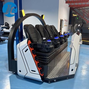 Salle de cinéma magique de jeux électroniques de cinéma d'UFO de réalité virtuelle de simulateur de l'équipement 9D de VR <span class=keywords><strong>AR</strong></span> mini - Product Image 5