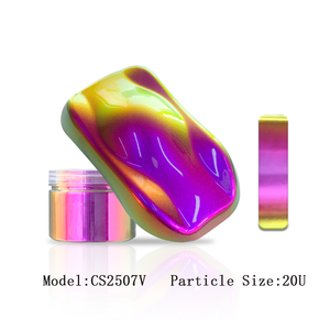 Pigmento Camaleón Super Hypershift, Polvo de Pigmento Camaleón Ultra Color Shift, Pintura de Recubrimiento para Automóviles - Product Image 1