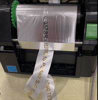 Printer Transfer Termal Desktop TSC TE310 300dpi Resolusi Tinggi untuk Label Barcode, Logistik & Ritel