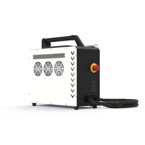 2023 portatile 50w 100w 200w laser rust paint wood stone remover equipment zaino pulse laser cleaning machine