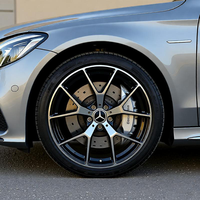 Rines de Aleación de Aluminio Forjado de 19 y 20 Pulgadas, 5x112, Ligeros, Nuevos, para Mercedes W223 W222 W204 W205 W213 Clase GLC