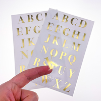 Toptan su geçirmez özel baskı vinil öpücük Cut Sticker Sheet OPP çanta paketi