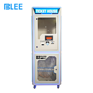 BLEE Máquina <span class=keywords><strong>de</strong></span> <span class=keywords><strong>Cambio</strong></span> <span class=keywords><strong>de</strong></span> <span class=keywords><strong>Monedas</strong></span> <span class=keywords><strong>de</strong></span> Diseño Blanco, Operada con <span class=keywords><strong>Monedas</strong></span>, Trituradora <span class=keywords><strong>de</strong></span> Boletos <span class=keywords><strong>de</strong></span> Tres Lados, Personalizable para Salas <span class=keywords><strong>de</strong></span> Juegos, ¡Gran Venta! - Product Image 2