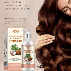 Champú de Aceite de Coco Hidratante Extra Fuerte de Marca Privada para Cabello Seco, Encrespado o Grueso-739185 - Product Image 5