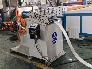 Poinçonneuse de ligne de production entièrement automatique de montage à angle droit de 90 degrés de code d'angle d'acier inoxydable avec des moules - Product Image 3