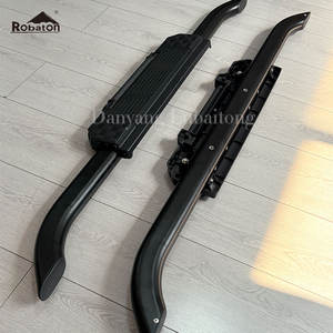 Robaton Tout Aluminium MOOR VERSION Side Step Pedal Off-Road Welcome Pedal Pédale Fixe pour Land Rover Defender 90 2020- - Product Image 4