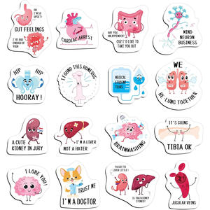 Aimants de réfrigérateur bilingues mignons, animaux alimentaires, amusants et intéressants, décorations pour la maison, pour la cuisine, article populaire de commerce électronique transfrontalier - Product Image 6