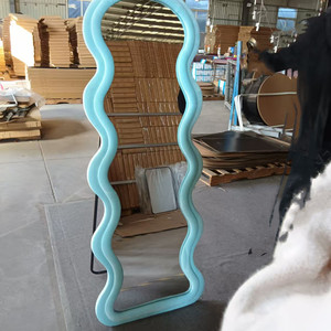 Kích Thước Tùy Chỉnh 2Mm 3Mm 4Mm 5Mm 6Mm Độ Dày Đôi Tráng Đầy Đủ Chiều Dài Flannel Khung Sàn Gương - Product Image 1