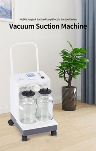 Appareil d'aspiration médicale professionnel 2026 pour le traitement des expectorations, machine d'aspiration électrique portable en ABS, classe II, débit de pompage 20 L/min - Product Image 4
