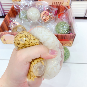 Pelota Antiestrés de Cinco Granos, Juguete Sensorial de PU para Niños de 5 a 7 Años, para Aliviar el Estrés y Decoración de Restaurantes, para Niños y Niñas - Product Image 5