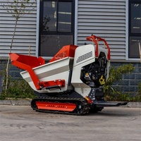 Diesel Mini Dumper 800kg Lift Mini Loader Fabrik preis mit EPA Motor Euro V Farm Garden Dumper