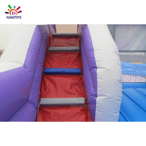 สไลเดอร์ปราสาทกระโดดคอมโบเชิงพาณิชย์วัสดุ PVC ขนาด6ม. <span class=keywords><strong>x</strong></span> 4ม. ติดตั้งง่ายสำหรับเด็กผู้ใหญ่ - Product Image 5