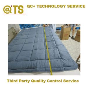 خدمة الفحص النهائي لمنتجات المنسوجات المنزلية الجاهزة، طقم أغطية السرير المُنهى التجهيزًا - Product Image 1