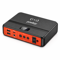 Station d'alimentation portable 83,3 Wh 85 W, alimentation 22500 mAh, entrée AC/DC USB-C, prise intégrée pour le camping, l'alimentation de secours en extérieur