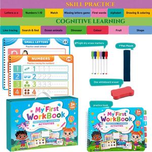 Custom Language Reusable Portable High Quality Promotional Early Education Painting & Drawing Book for Toddlers Learning Sets - Product Image 6