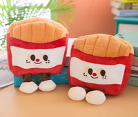 Peluche Ours Kawaii Adorable 20-25cm en Tissu Ultra Doux Anti-Stress, Poupée à Lancer pour Anniversaire d'Enfants et Mariage, Tous Âges