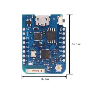 บอร์ดพัฒนา WeMos D1 Mini Pro V3.0 ESP8266 WiFi NodeMcu 4MB 16MB CH340G CH9102 CP2104 สำหรับ IoT - Product Image 6