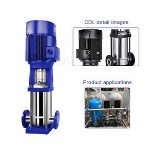 <b>Pump</b> Multistage High Pressure Water Supply <b>Pump</b> Customized Oem Water <b>Pump</b> High Water Pressure <b>Pump</b> - Product Image 4