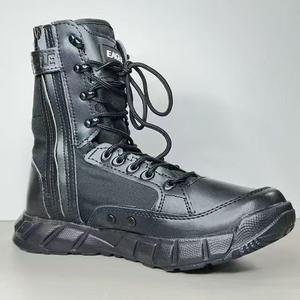 Botas Tácticas DF22 para Hombre, Impermeables, de Lona, para Senderismo al Aire Libre, Color Marrón, para Todas las Estaciones - Product Image 3
