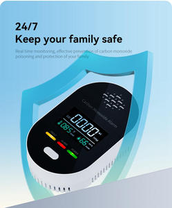 Kiểm tra rò rỉ khí Carbon Monoxide phát hiện rò rỉ khí nhiệt độ và độ ẩm mét - Product Image 6