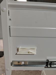 Armoire <span class=keywords><strong>à</strong></span> dossiers verticale en métal <span class=keywords><strong>à</strong></span> 4 tiroirs, moderne, format A4/Legal, verrouillable, mobile, pour <span class=keywords><strong>bureau</strong></span>, maison, hôtels, écoles - Product Image 5