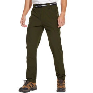 Pantalones de Verano de Secado Rápido, Ligeros, Lisos, Teñidos, Impermeables, Resistentes al Viento, para Montañismo, Senderismo, Ciclismo, Pesca - Product Image 1