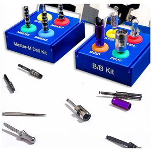 Perlengkapan Implan Gigi, Perlengkapan Bor Tulang, Konsentrator Tulang dan Pengumpul Cangkok Tulang untuk Operasi Implan Gigi, Instrumen Gigi - Product Image 4