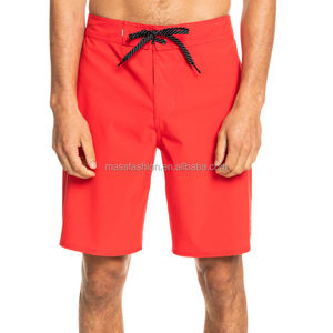 Herren Workout Shorts Polyester Spandex Custom Casual <span class=keywords><strong>Beach</strong></span> Shorts - Product Image 1