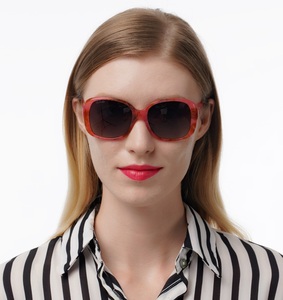 Popular Sunglasses Women's Men's square Small Face Gradient Resin Unisex Classic Acetate Sunglasses - Product Image 2