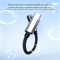 Adaptador USB C a Conector de Auriculares de 3.5mm con Chip DAC para Uso con Micrófono, Compatible con Samsung, iPhone 15/16, iPad Pro