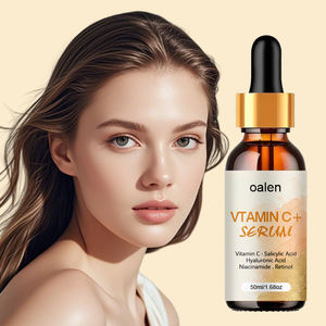 Suero de Vitamina C Orgánico de Marca Privada para el Rostro, Ingredientes Naturales, Antiarrugas, Piel Radiante - Product Image 1