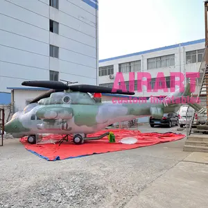 China aufblasbarer Hubschrauber köder, aufblasbares Flugzeug PVC, aufblasbares Flugzeug