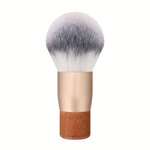 แปรงแต่งหน้าแบบขนแปรงนุ่มสำหรับแป้งฝุ่น เครื่องมือเสริมความงาม - Product Image 6