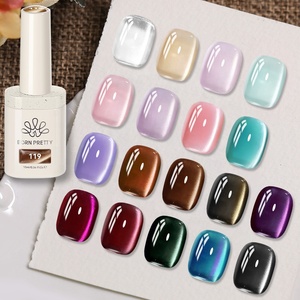 Esmalte de <span class=keywords><strong>Uñas</strong></span> en Gel Ojo de Gato BORN PRETTY, 18 Colores, Libre de TPO y HEMA, 10 ml, Brillante, con Purpurina, Arte de <span class=keywords><strong>Uñas</strong></span>, Removible, UV LED, Magnético - Product Image 1