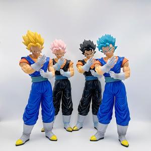 Vente flash - Figurines d'action en PVC de Goku <span class=keywords><strong>DBZ</strong></span> de 31 cm - 3 styles - Gogeta Vegeta - Product Image 6