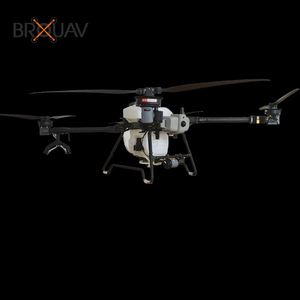BROUAV Commercial Drone Sprayer Agricultural Crop Pesticide Application Remote Control <b>Battery</b> Powered Easy Operation - Product Image 3