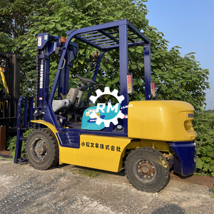 KOMATSU FD25 <strong>Used</strong> Diesel <strong>Forklift</strong> 2.5 <strong>Ton</strong> Original Japanese Import Engine Pump &amp; Motor Core Components-Available for Sale - Product Image 2