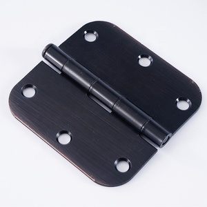 American Style Filleted <strong>Hinge</strong> 3.5 Inch Furniture Mount <strong>Rounded</strong> <strong>Hinge</strong> - Product Image 6