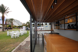 Casa prefabricada de lujo, envío modificado, 20 pies, contenedor portátil, cafetería - Product Image 6