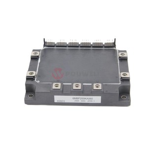 Module IGBT 6MBP200KA060 200A 600V Transistor semi-conducteur haute puissance pour le contrôle des moteurs industriels - Product Image 6
