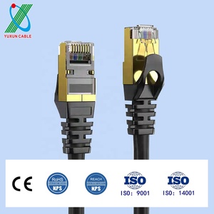 Câble <span class=keywords><strong>RJ45</strong></span> FTP Cat6A Cat6 de 0,5m à 100m, Cordon de Raccordement Réseau LAN, Fourniture Directe Usine - Product Image 5
