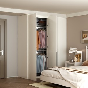 Metal Closet Shelf Organizer Small Corner <strong>Wardrobe</strong> <strong>Wardrobe</strong> <strong>Insert</strong> - Product Image 1
