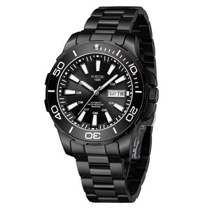 Drioshipping Customized Luxury <b>Automatic</b> Mechanical Quartz Watch High-End Classic Luminous Waterproof Alloy for Business Fashion - Product Image 3