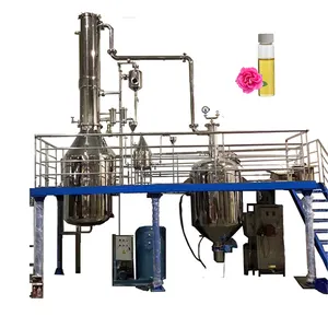 1000L edelstahl kiefer öl extrakt blumen rose ätherisches öl destillation ausrüstung anlage