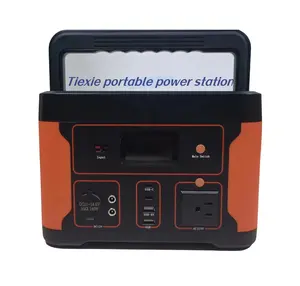 600w portable power station 550wh LiFePO4 battery backup power supply for camping ,outdoorsnad off-grid life