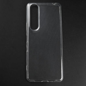 नरम टीपू पारदर्शी स्पष्ट फोन मामला सिनी xpera 1 5 10 ii <span class=keywords><strong>v</strong></span> <span class=keywords><strong>v</strong></span> प्रो-i xz3 शाकप्रूफ मामलों की रक्षा करता है - Product Image 1