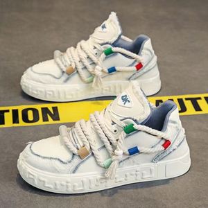 Nouvelles Chaussures Décontractées Tendance à Semelle Épaisse pour Hommes 2026, Design Dreadlocks, Confortables et Résistantes à l'Usure, Multicolores - Product Image 5