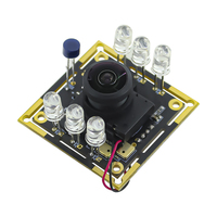 Module de caméra de commutateur de coupe IR automatique 2MP 1080P pour IPC, machine publicitaire, équipement pour jour/nuit