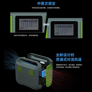SkyRC เครื่องชาร์จเร็ว60A PC3000H 12-14S แบตเตอรี่ Lipo แบบพกพาสำหรับอุตสาหกรรม - Product Image 4